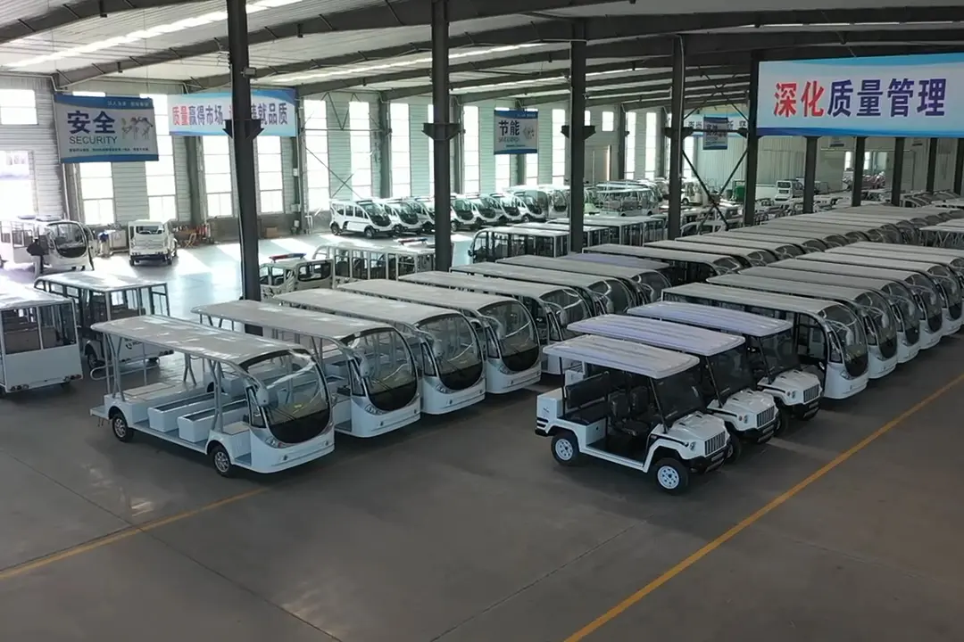 BROMOUNTO electric vehicle quality inspection team and factory production process