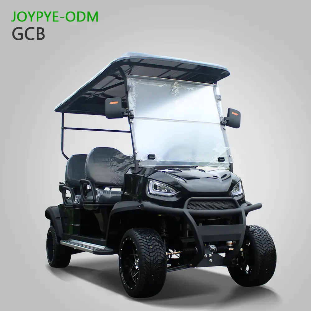 China Suppliers Factory Customizable Electric Golf Carts for 2-10 Passengers - Affordable Battery-Powered Golf Buggies
