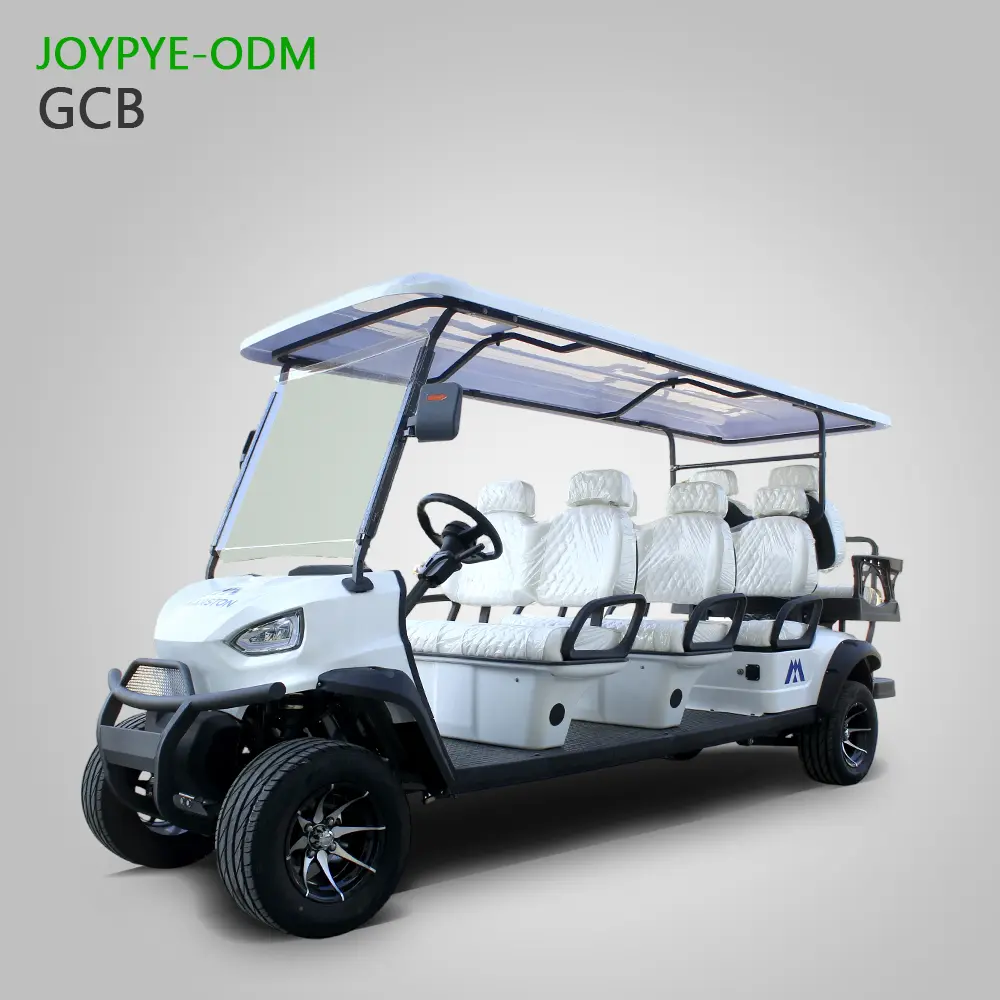 China Suppliers Factory Customizable Electric Golf Carts for 2-10 Passengers - Affordable Battery-Powered Golf Buggies