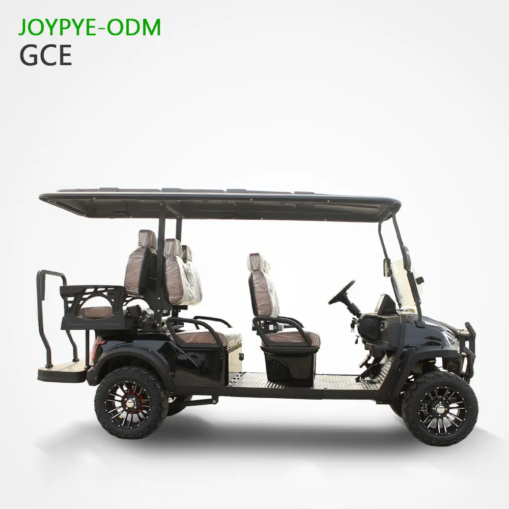 China Suppliers Factory: Customizable Electric Golf Carts for 2/4/6/8 Passengers - Economical & Affordable Golf Buggies