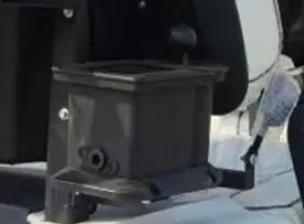 Ball washer