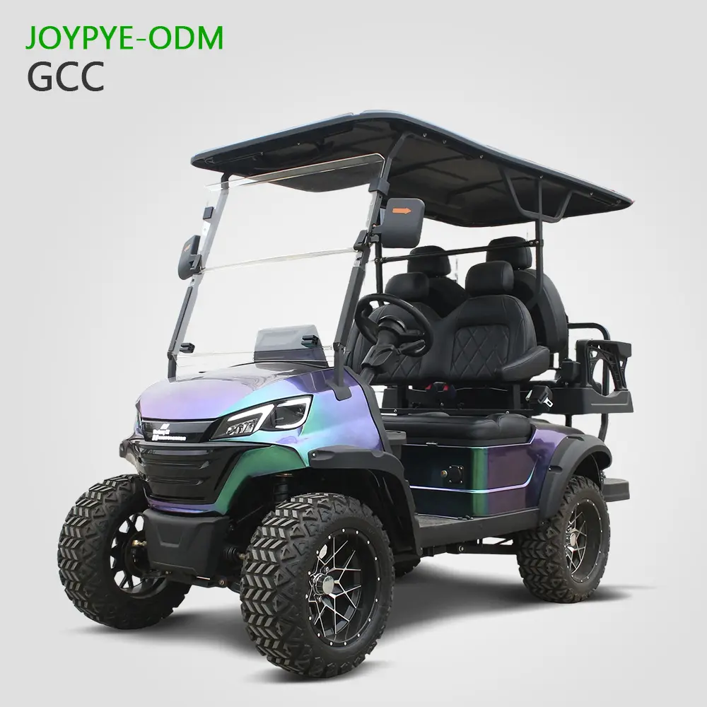 China Suppliers Factory Direct Electric Golf Cart for 2-10 Passengers - Customizable, Eco-Friendly, Affordable Golf Buggy