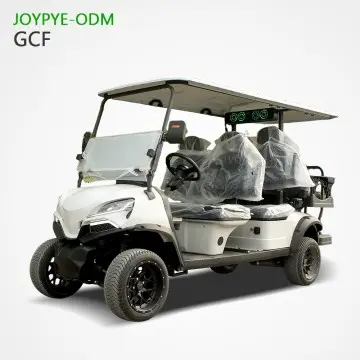 JOYPYE-ODM GCF series 2 to 10 seater factory-direct battery powered electric golf cart