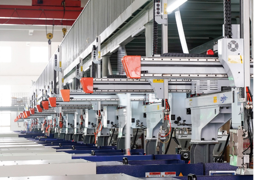 Robotic Arm R&D Testing Center