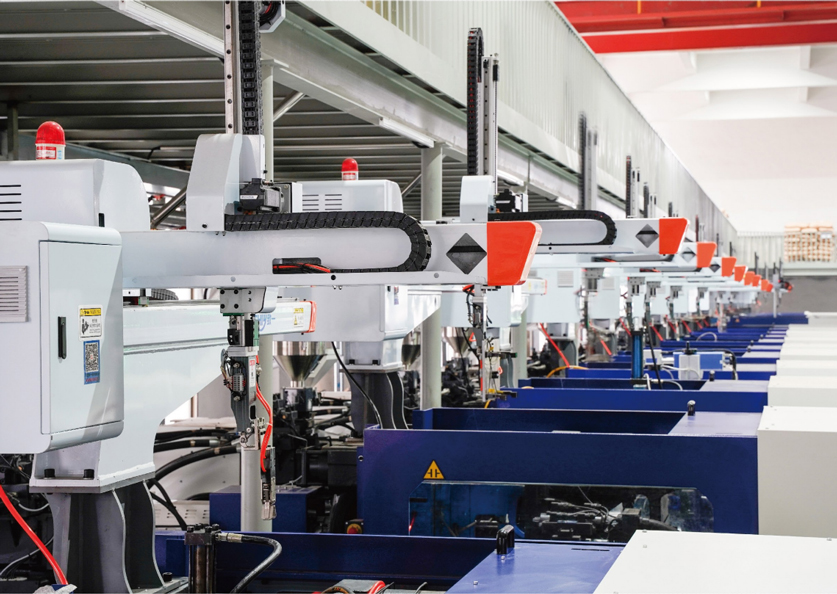 Zhiyi Intelligent Robotics Manufacturing Workshop