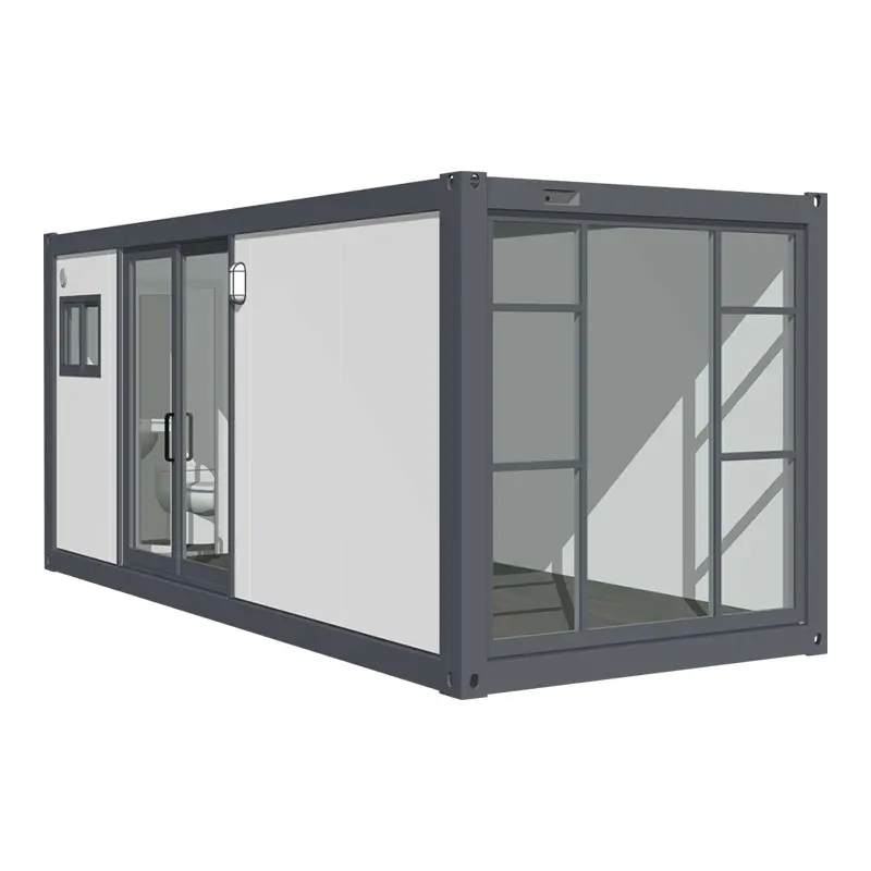 Convenient 20ft Detachable Container House: A Portable Living Solution