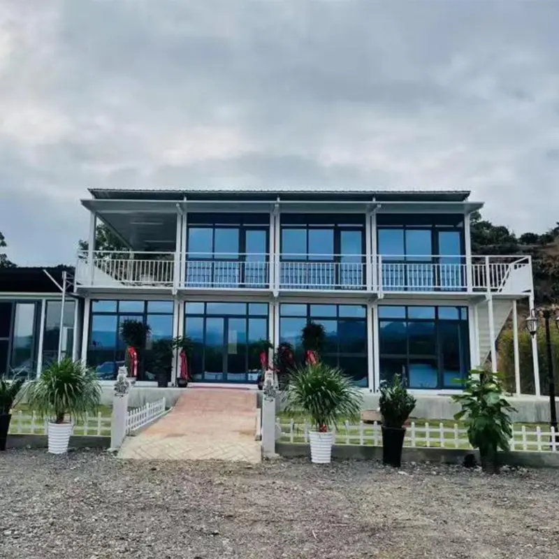 10 Days Installation Temporary Container House For Office