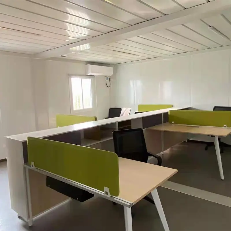 10 Days Installation Temporary Container House For Office