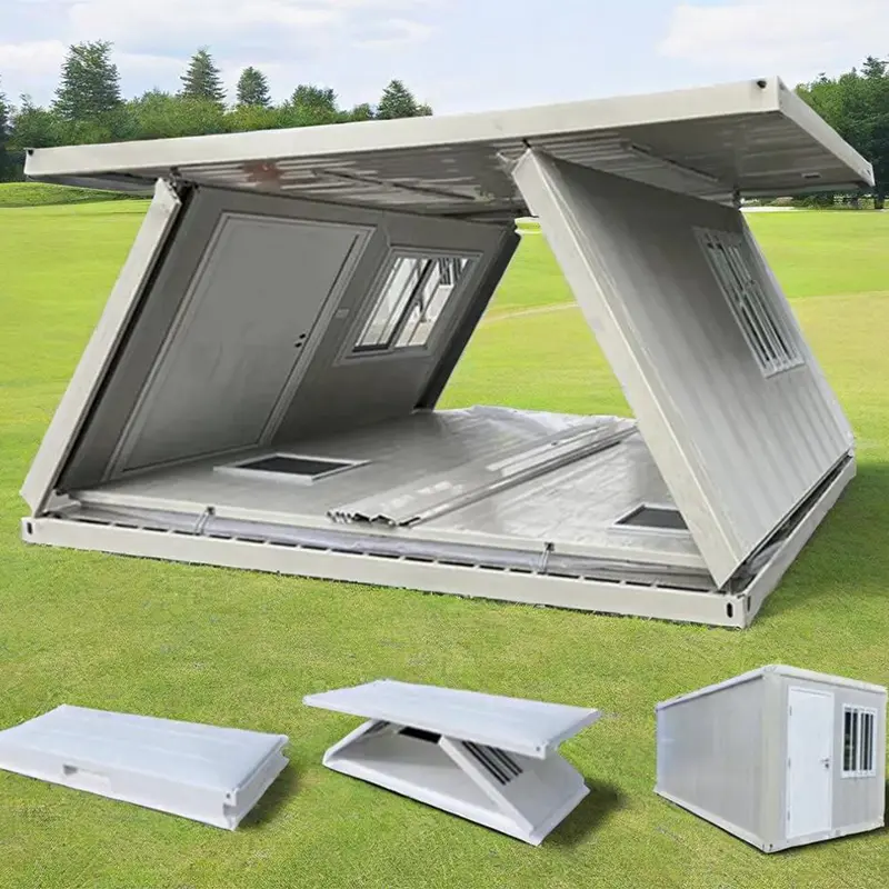 Luxury Flat Pack Geothermal Home – Modern & Fold-Out