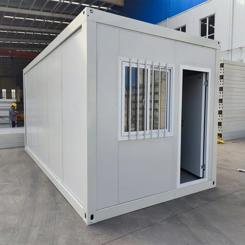 Collapsible & Quick-Build Sliding Z-Box House