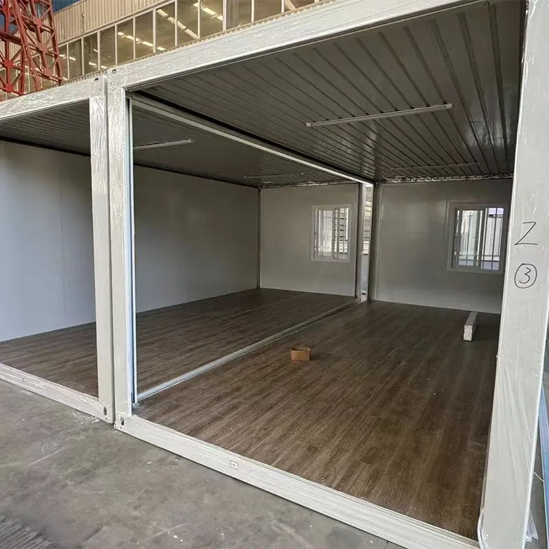 Collapsible & Quick-Build Sliding Z-Box House