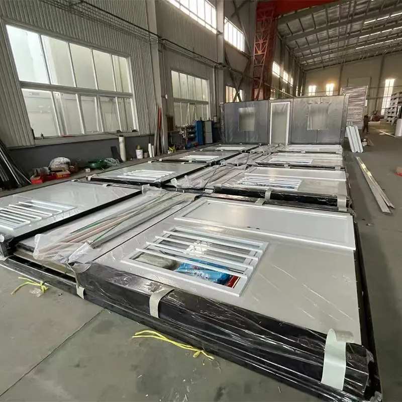 Collapsible & Quick-Build Sliding Z-Box House