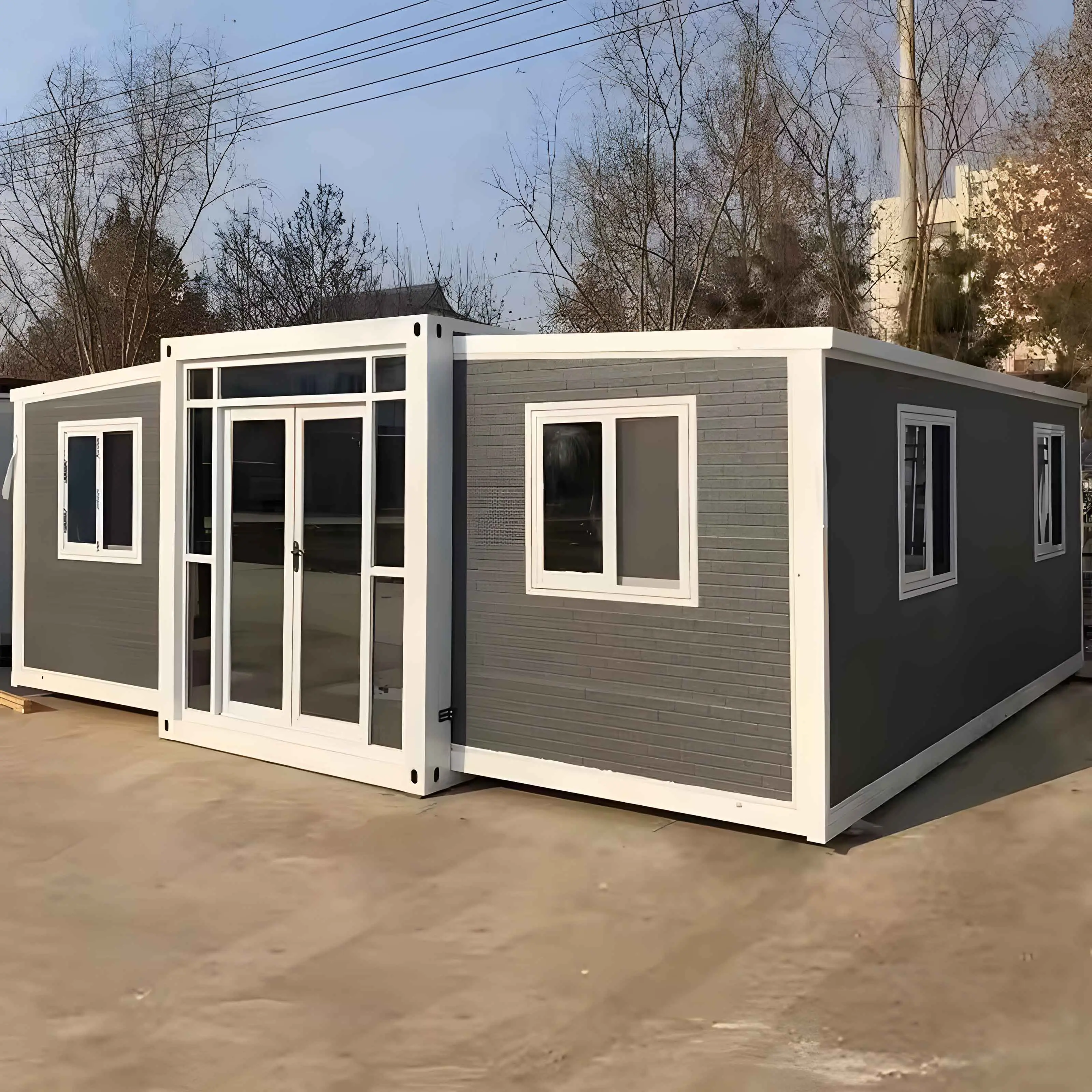 Luxury Foldable Expandable Container Homes