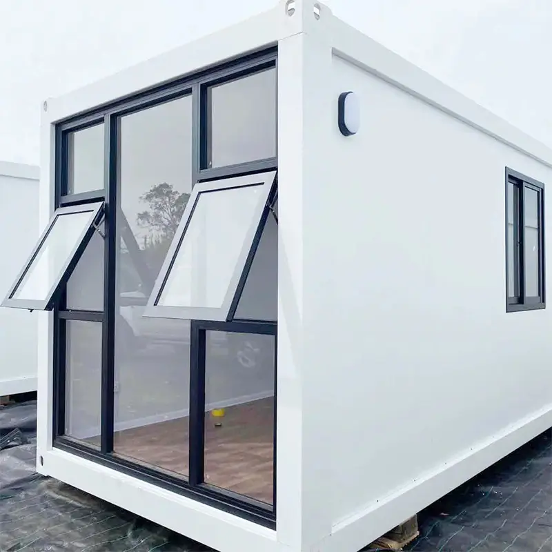 Convenient 20ft Detachable Container House: A Portable Living Solution