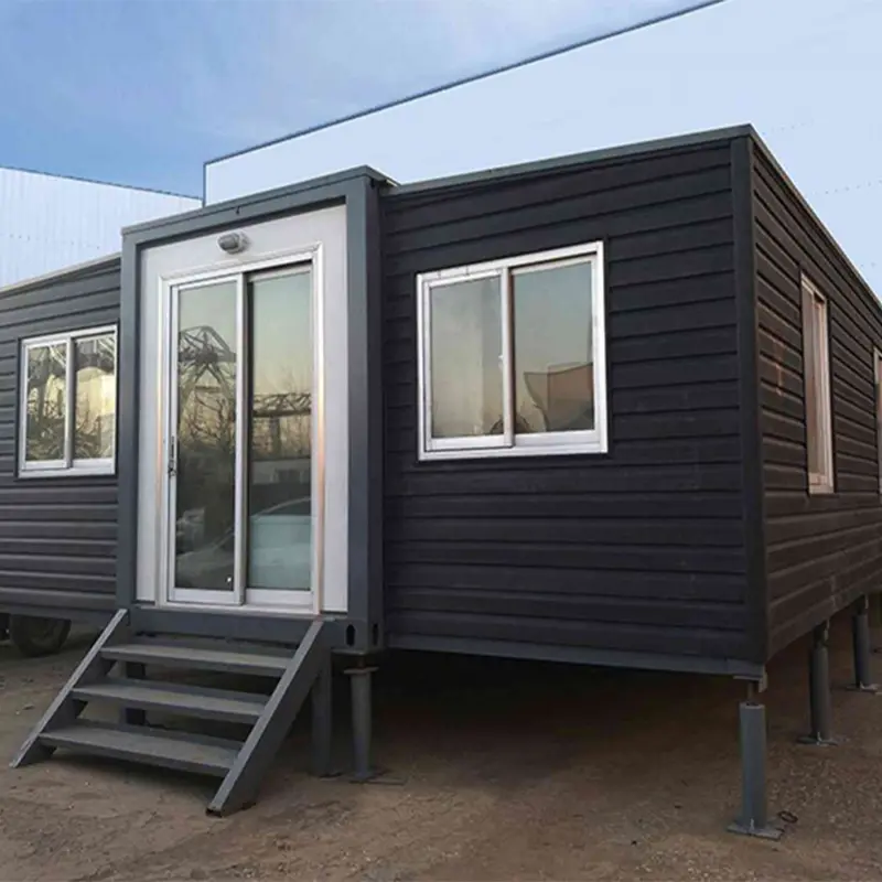 3-In-1 Expandable Container House for Multi-Functional Use