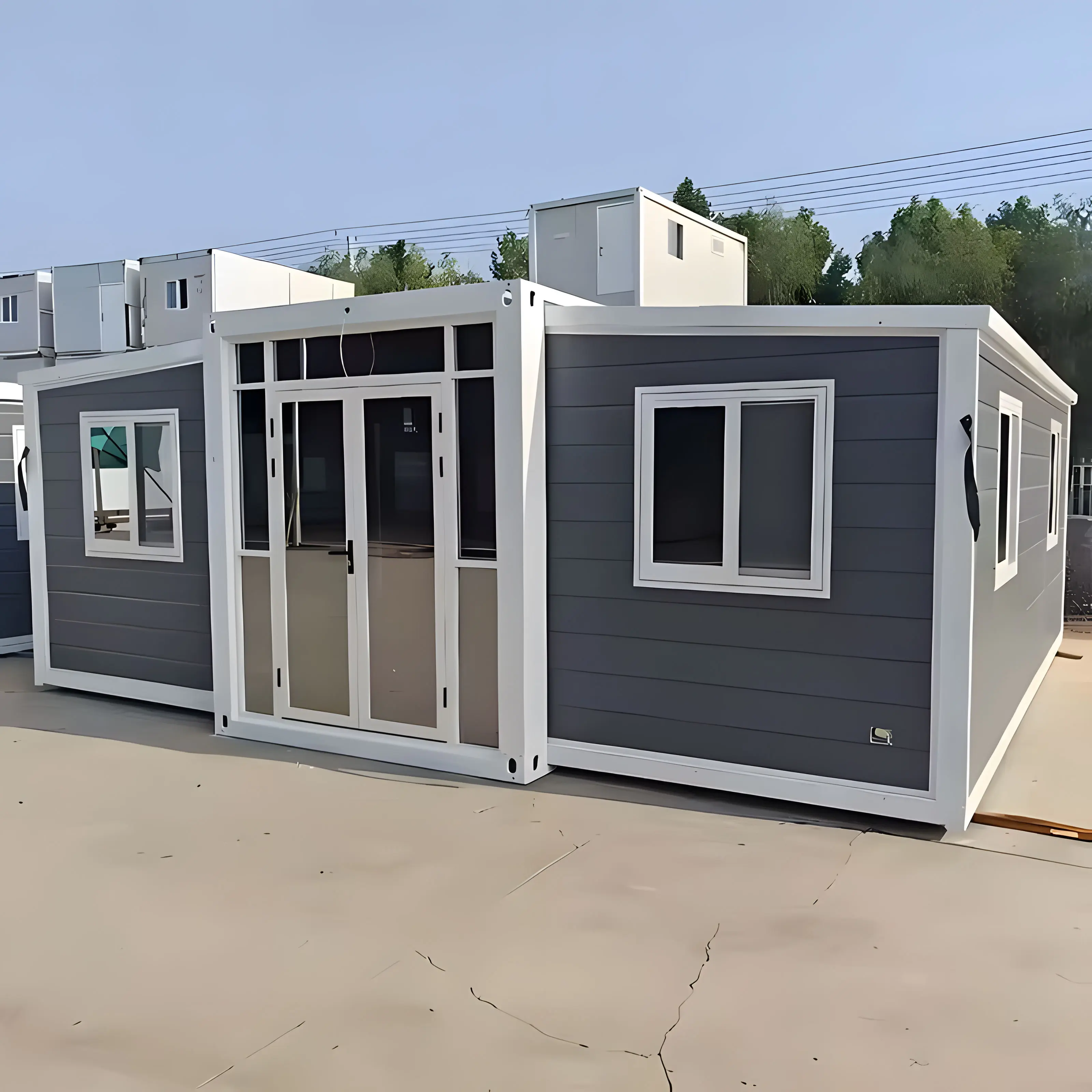 Luxury Foldable Expandable Container Homes