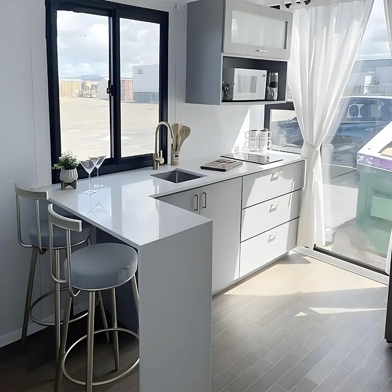 Convenient 20ft Detachable Container House: A Portable Living Solution