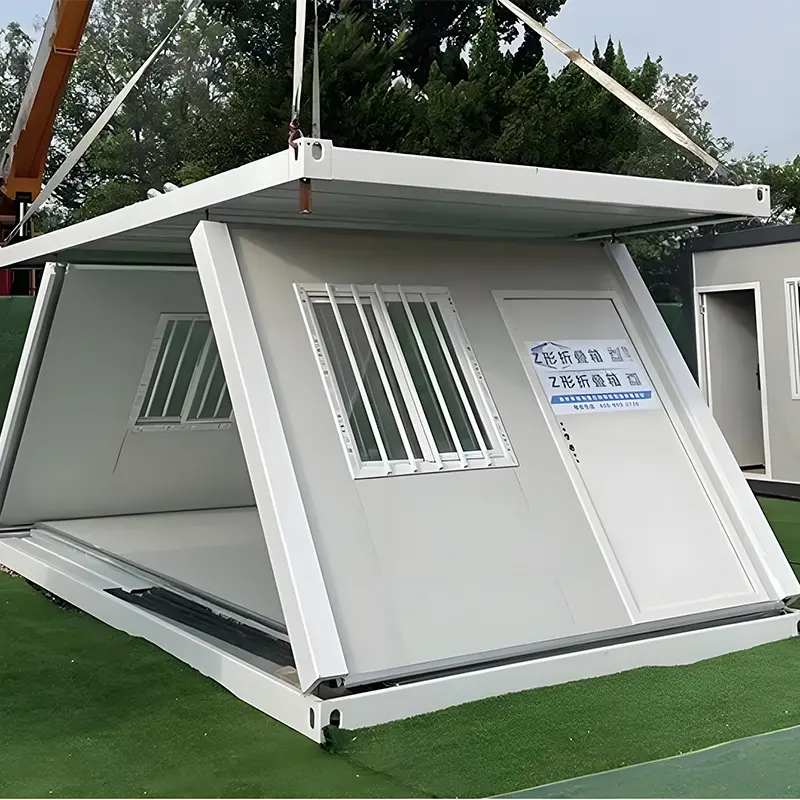 High-Quality Luxury Flat Pack Geothermal Home – Modern & Fold-Out Manufacturer, Factory