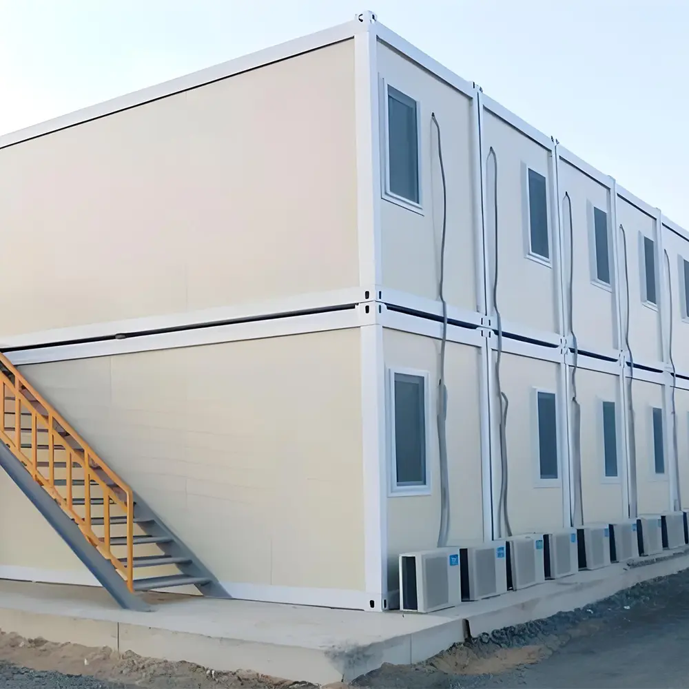 High-Quality zhonghui 2-storey high quality detachable container house for office and accommodation Manufacturers, Manufacturer
