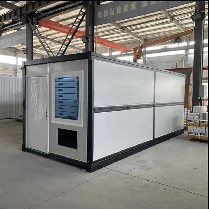 Wholesale Foldable Container Houses: Temporary, Resettlement, Warehouse Manufacturers, Factory