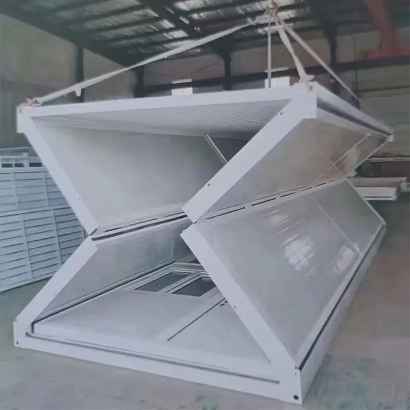 Wholesale Zhonghui Compact Worker Foldable Container House Manufacturer, Factory