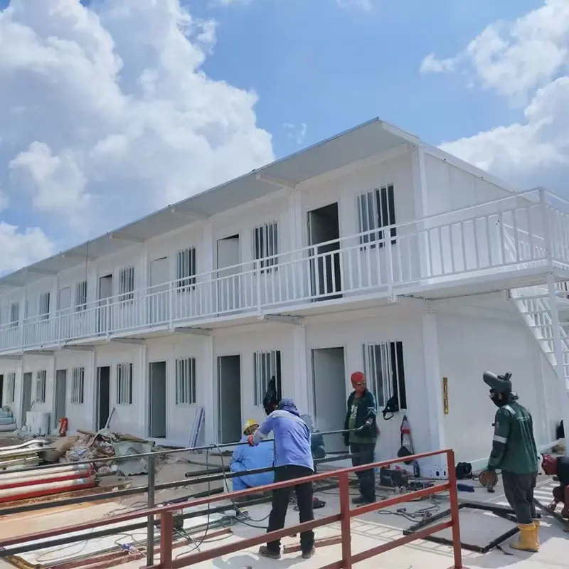 Wholesale Comfortable and Convenient Two-Story Container Housing Solution Manufacturers, Factories