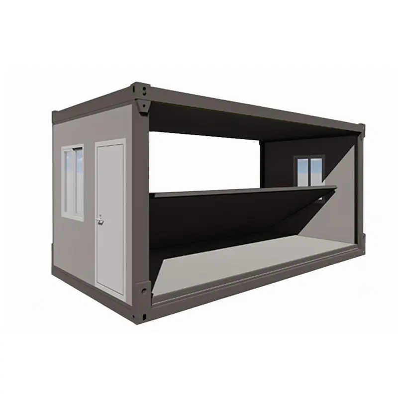 High-Quality Luxury Flat Pack Geothermal Home – Modern & Fold-Out Manufacturer, Factory