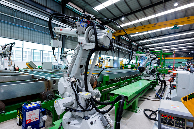 Zhonghui factory quality control and finishing process