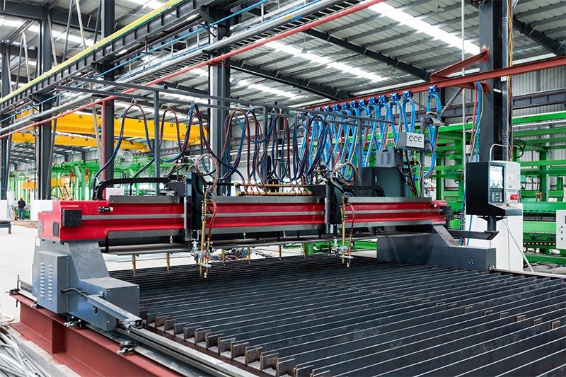 Zhonghui modular building components production and stacking