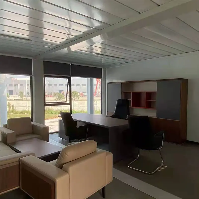 High-Quality 10 Days Installation Temporary Container House For Office Manufacturer, Quotes