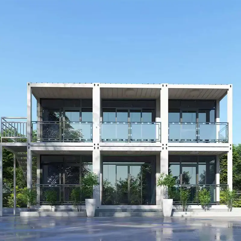 High-Quality 10 Days Installation Temporary Container House For Office Manufacturer, Quotes