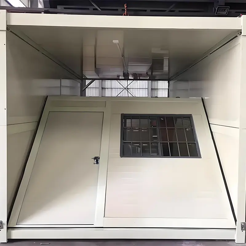 High-Quality Luxury Flat Pack Geothermal Home – Modern & Fold-Out Manufacturer, Factory