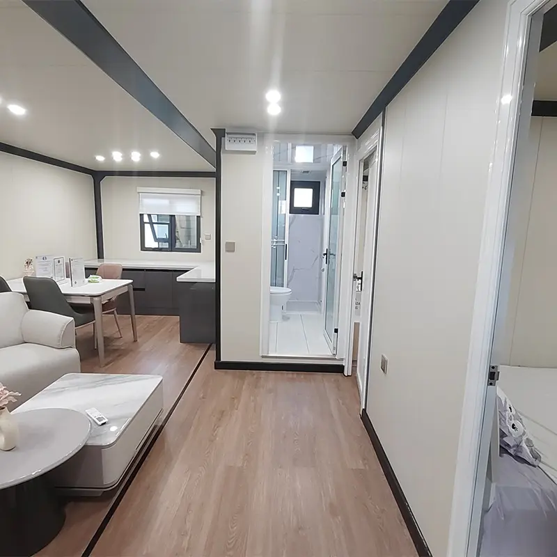 Wholesale 3-In-1 Expandable Container House for Multi-Functional Use Quotes, Pricelist