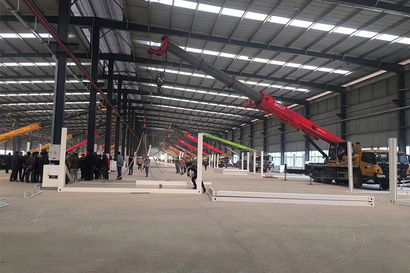 Zhonghui container house completed units ready for delivery