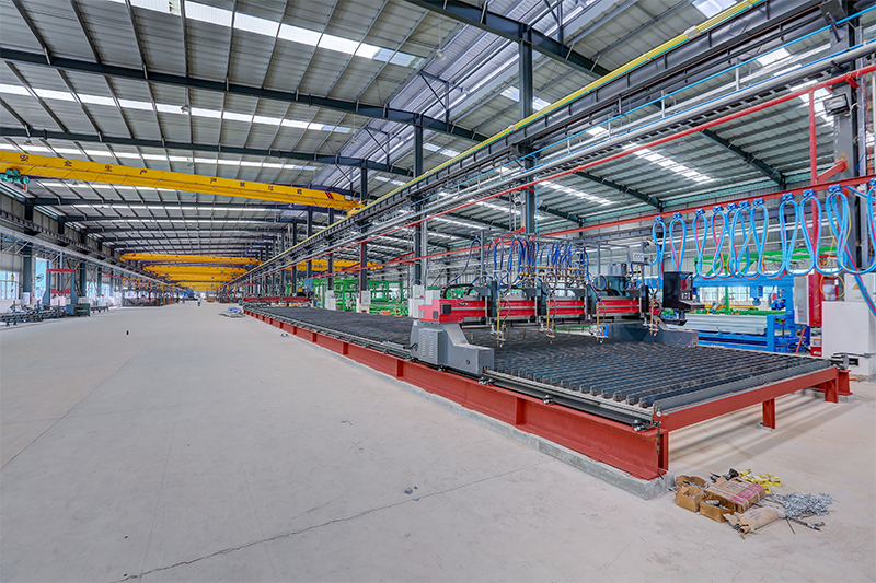 Zhonghui container house used as site office and construction camp