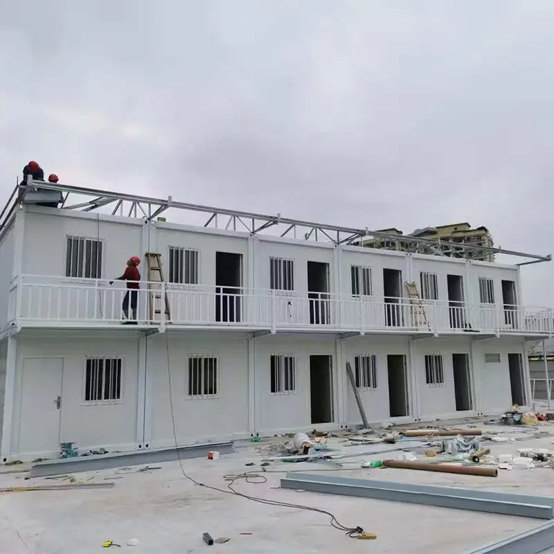Wholesale Comfortable and Convenient Two-Story Container Housing Solution Manufacturers, Factories