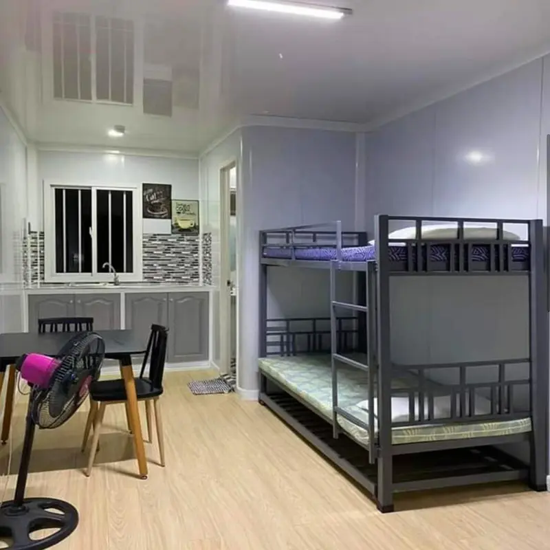 Wholesale Comfortable and Convenient Two-Story Container Housing Solution Manufacturers, Factories