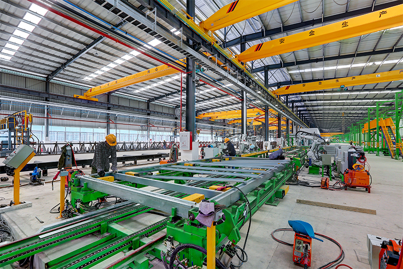 Zhonghui container house client project delivery