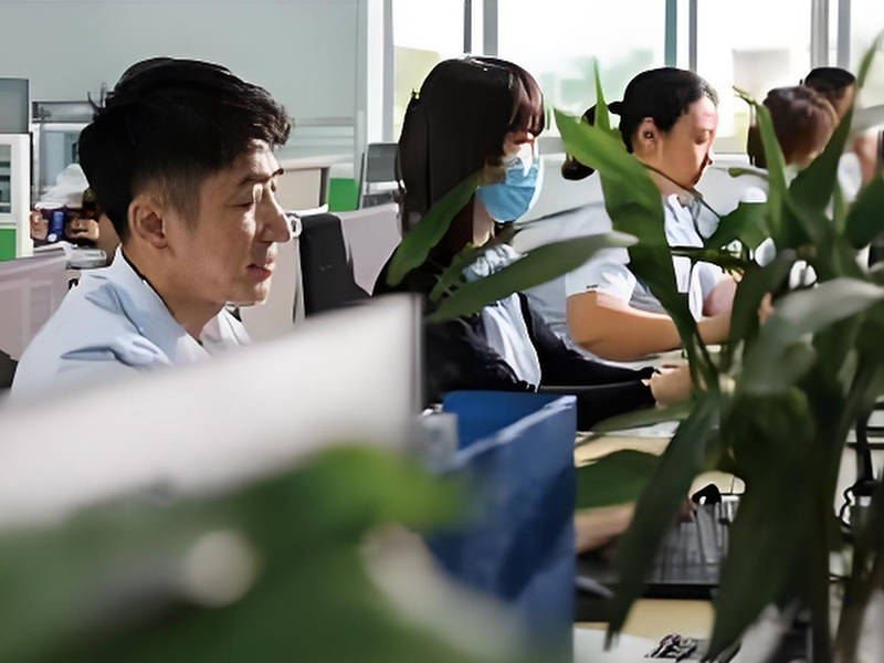 Zhonghui professional workforce and factory operations team