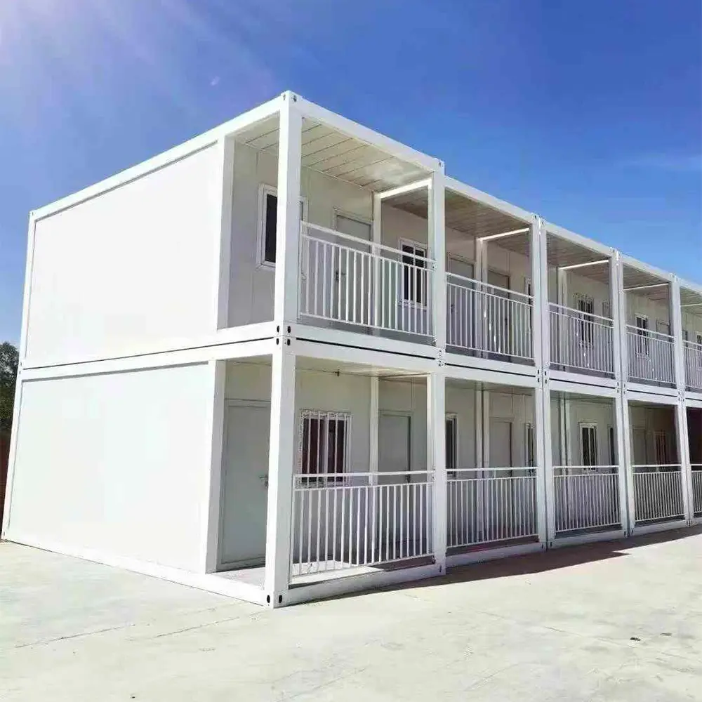 High-Quality zhonghui 2-storey high quality detachable container house for office and accommodation Manufacturers, Manufacturer