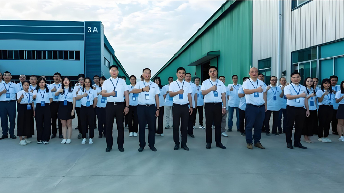 Zhonghui sales and client service team