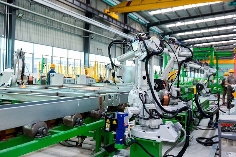 Zhonghui residential modular container house project