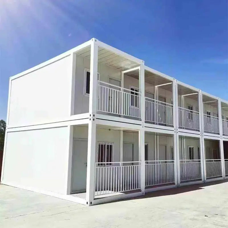 Wholesale Comfortable and Convenient Two-Story Container Housing Solution Manufacturers, Factories