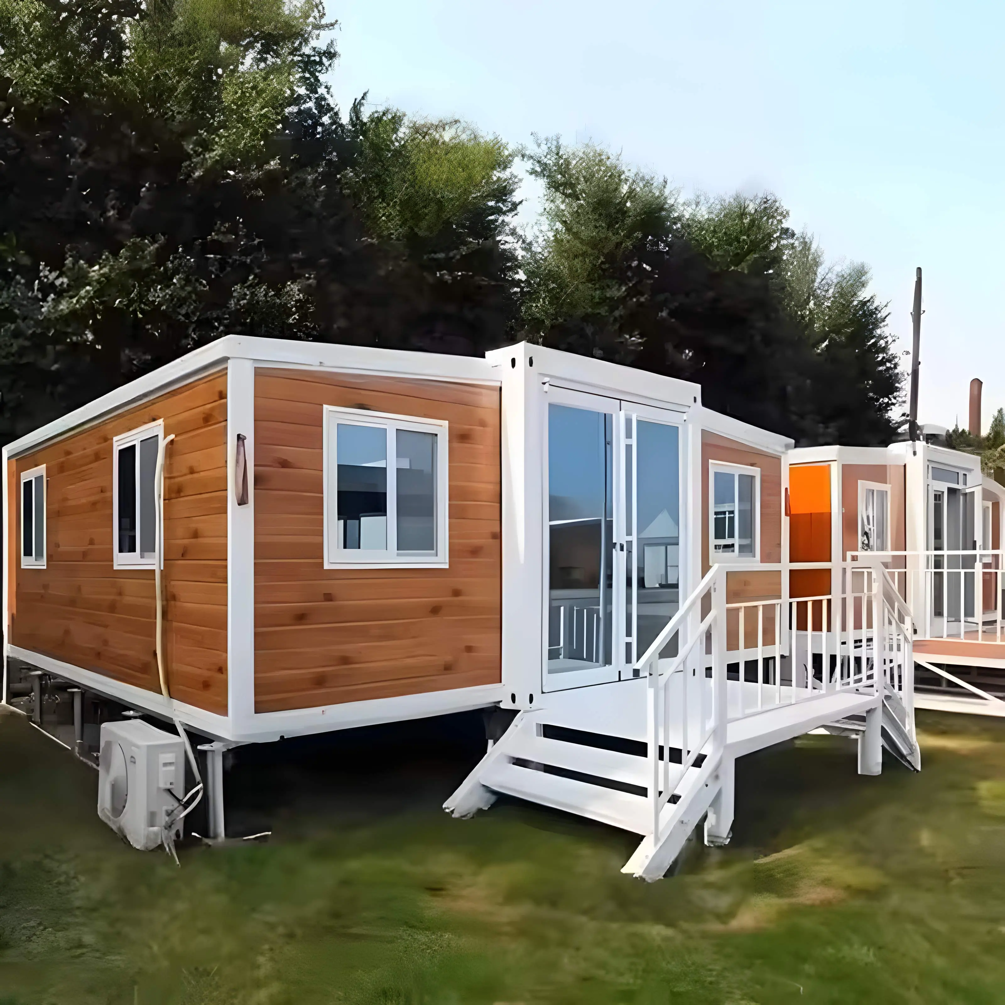 Wholesale 3-In-1 Expandable Container House for Multi-Functional Use Quotes, Pricelist