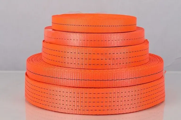 Custom High Strength Polyester Webbing Strap, Cargo Lashing Strap for Truck Cargo Securing Supplier, Factory