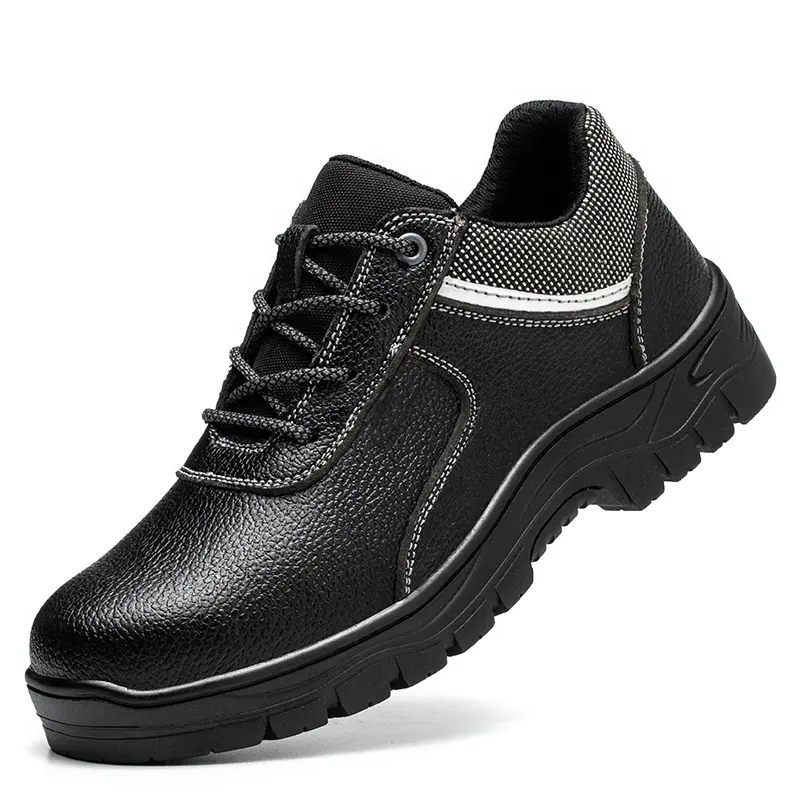 High-Quality OEM ODM Two Layer Cowhide Anti-Smash Anti-Puncture Work Safety Shoes Suppliers, Factories