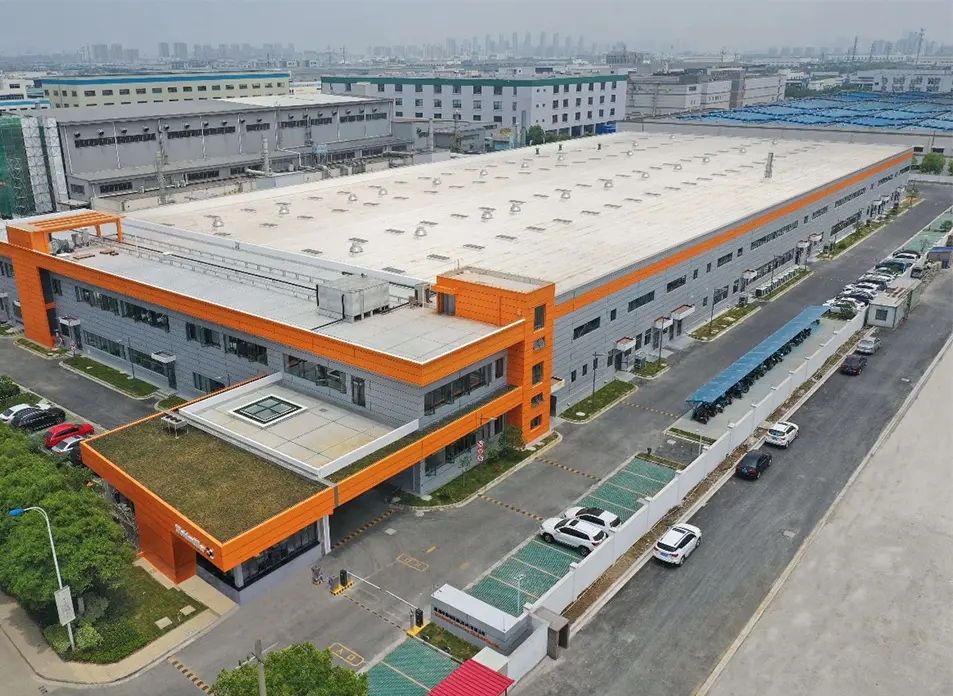 Tianjin ZhongQi Growth Technology factory and production workshop