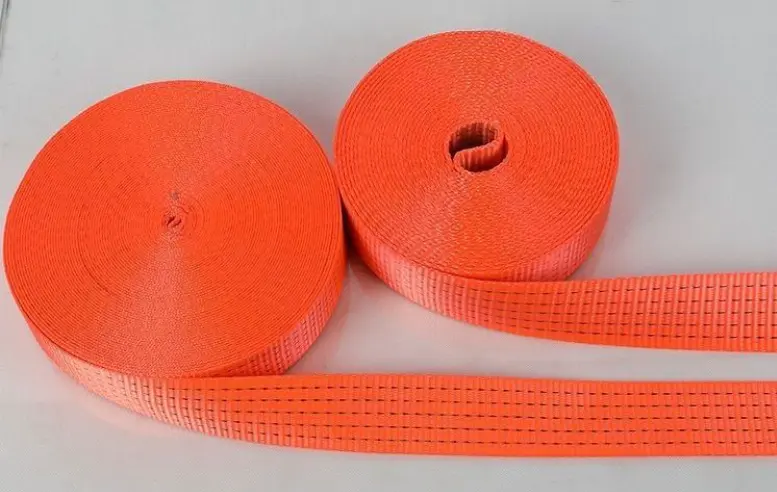 Custom High Strength Polyester Webbing Strap, Cargo Lashing Strap for Truck Cargo Securing Supplier, Factory