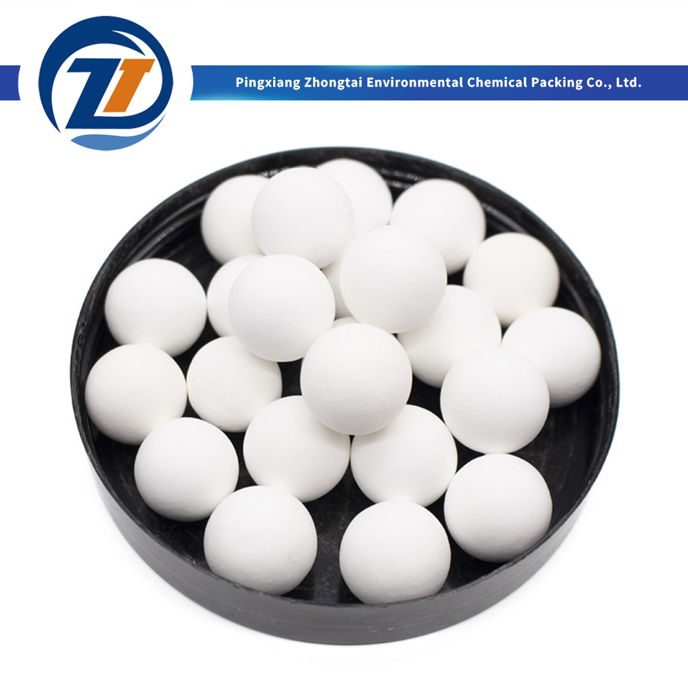 China High Wear Resistant Alumina Grinding Ceramic Ball Media for Ball Mill Manufacturer, Manufacturers
