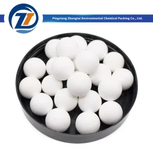 High Wear Resistant Alumina Grinding Ceramic Ball Media